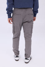 AERO Zip Cargo Twill Jogger thumbnail 8