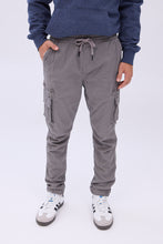 AERO Zip Cargo Twill Jogger thumbnail 6