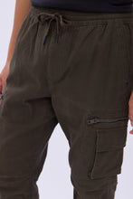 AERO Zip Cargo Twill Jogger thumbnail 11