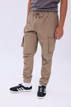 AERO Zip Cargo Twill Jogger thumbnail 1