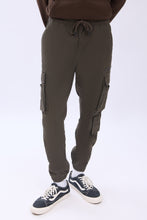 AERO Utility Cargo Twill Jogger thumbnail 1