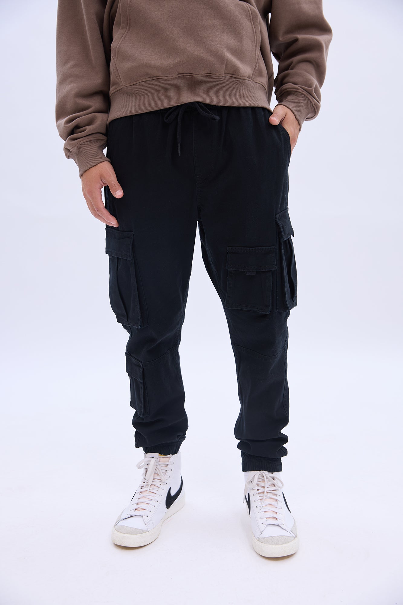 AERO Utility Cargo Twill Jogger