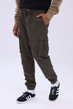 AERO Utility Cargo Twill Jogger thumbnail 5