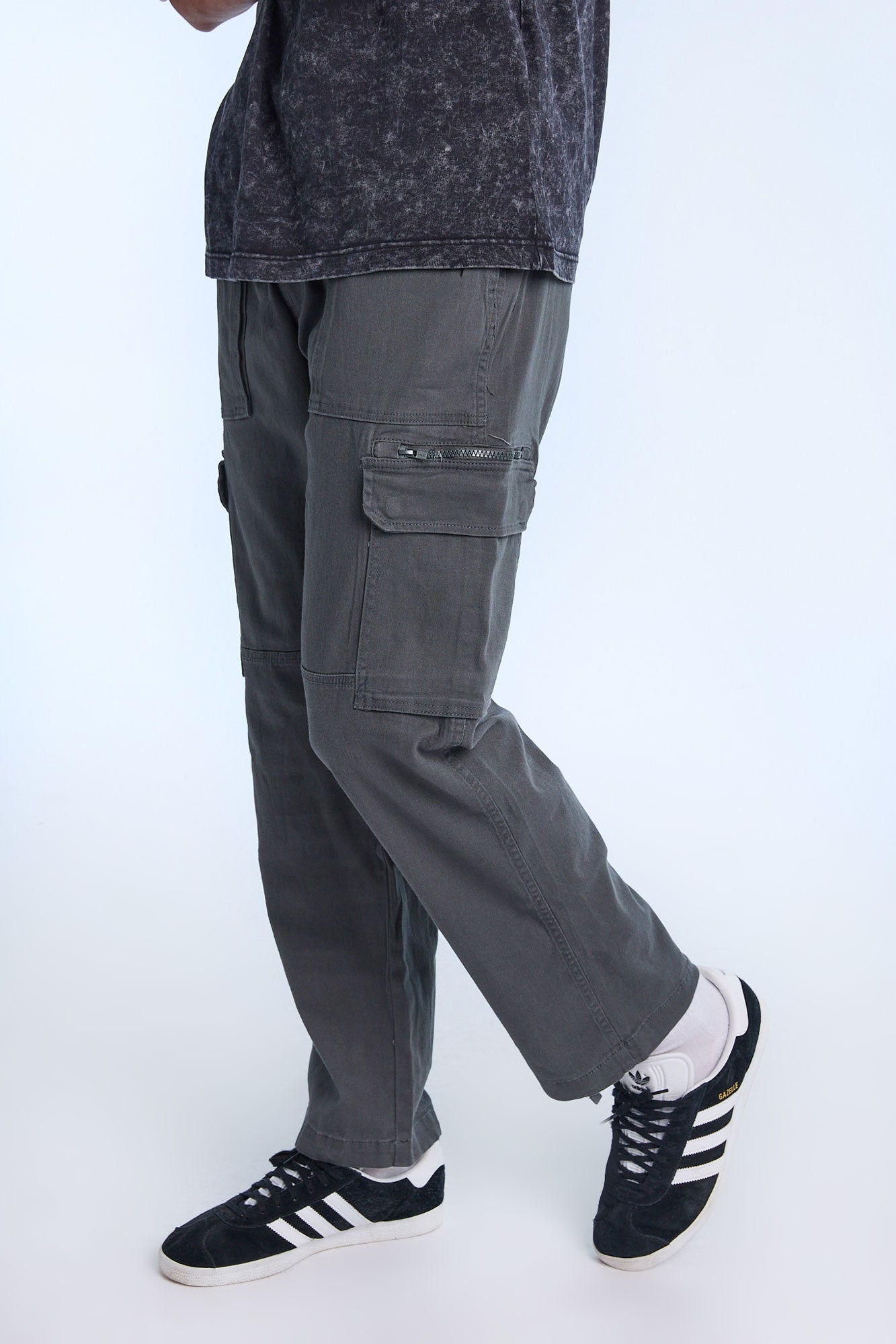 AERO Loose Cargo Workwear Twill Pants