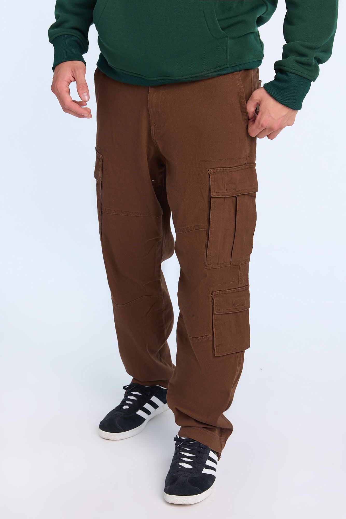 AERO Loose Cargo Twill Pants