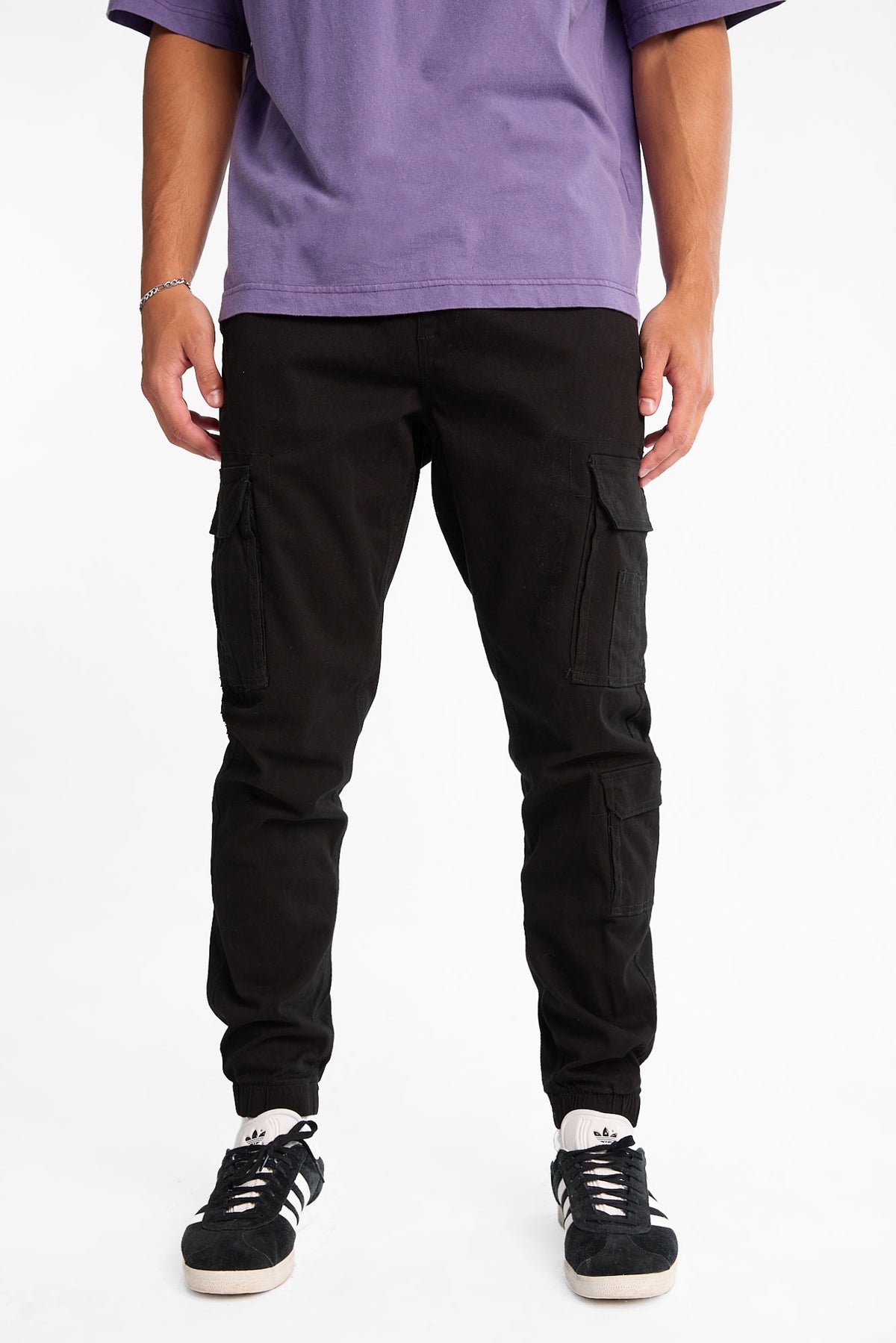 AERO 3-Pocket Cargo Loose Twill Joggers