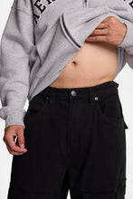 AERO Super-Baggy Cargo Utility Canvas Pants thumbnail 3