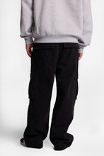 AERO Super-Baggy Cargo Utility Canvas Pants thumbnail 4