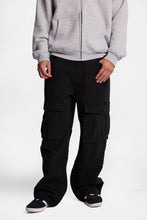 AERO Super-Baggy Cargo Utility Canvas Pants thumbnail 2