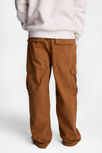 AERO Super-Baggy Cargo Utility Canvas Pants thumbnail 8