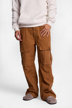 AERO Super-Baggy Cargo Utility Canvas Pants thumbnail 6