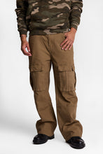AERO Super-Baggy Cargo Utility Canvas Pants thumbnail 1
