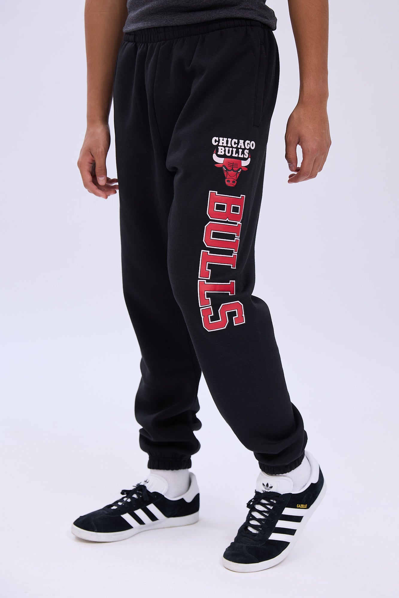 Chicago Bulls Leg Print Sweatpants