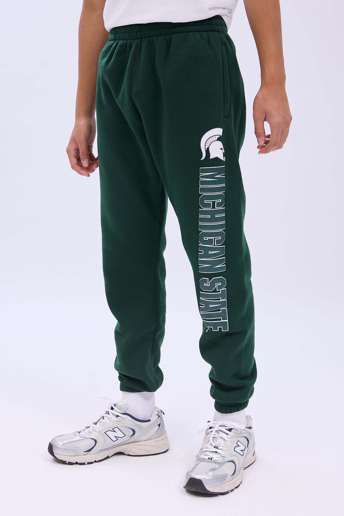 Michigan State Leg Print Sweatpants