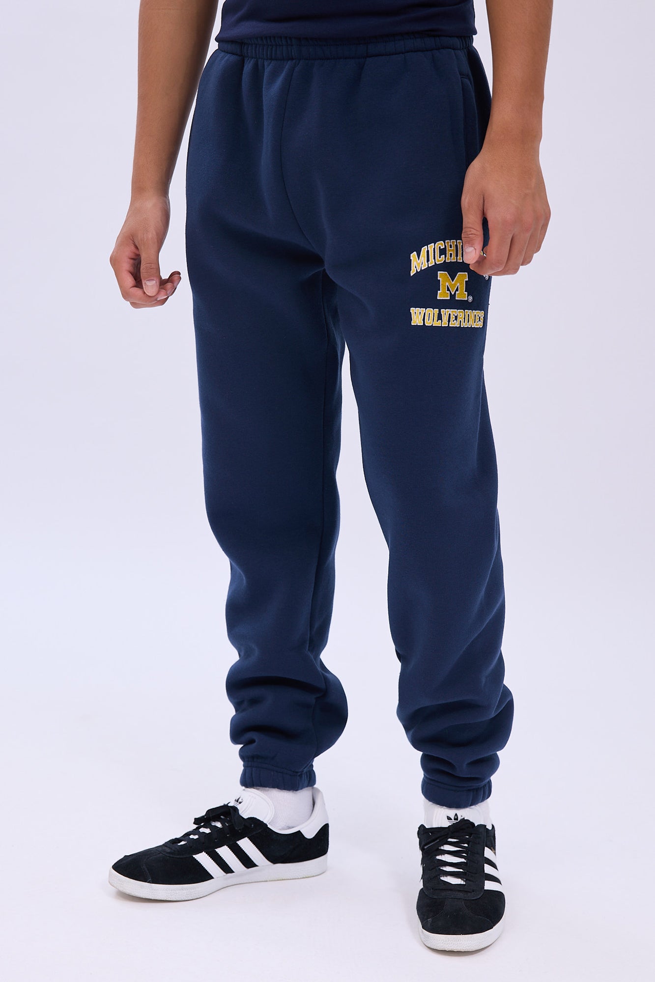 Michigan Wolverines Embroidered Sweatpants