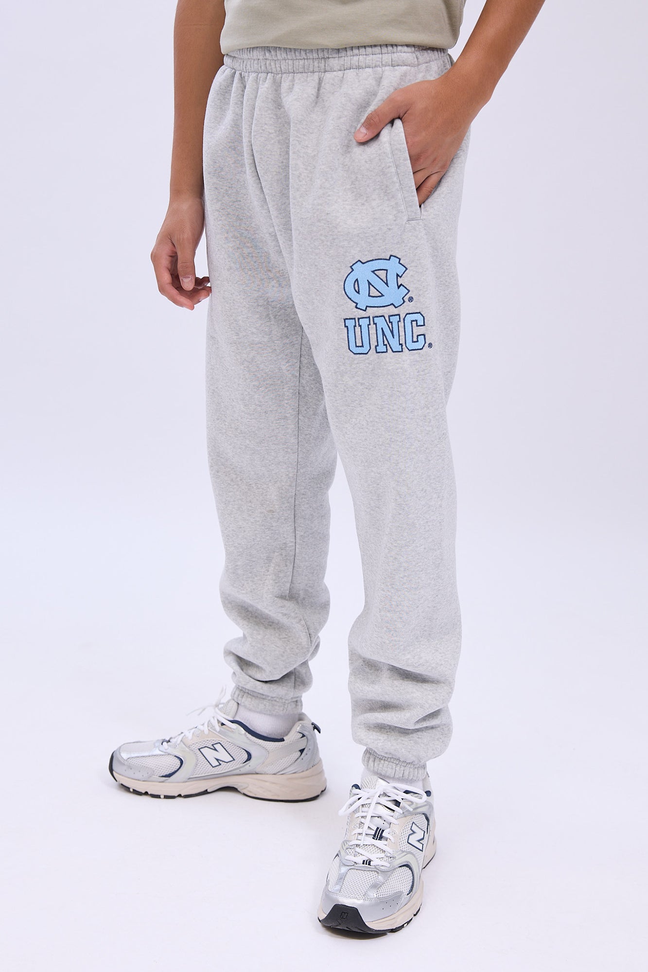 University Of North Carolina Embroidered Sweatpants