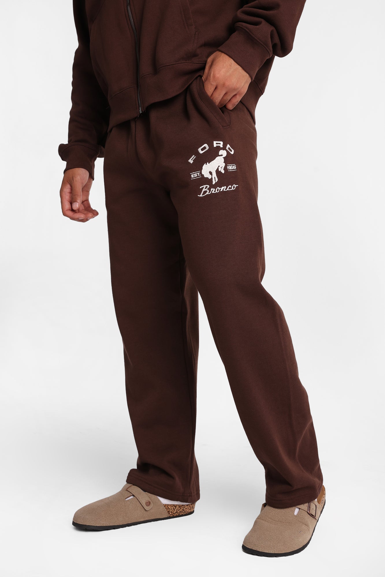 Pantalon en molleton à graphique Ford Bronco
