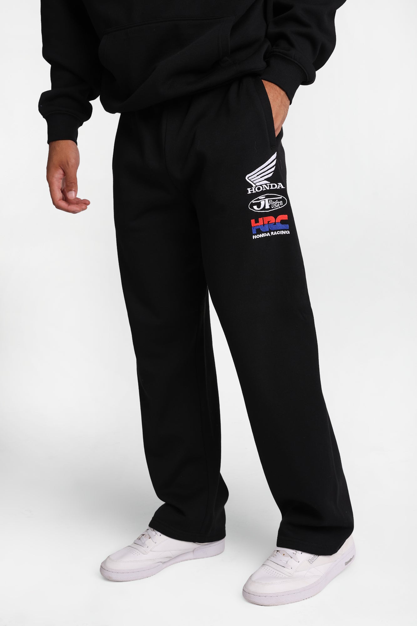 Pantalon en molleton à graphique Honda