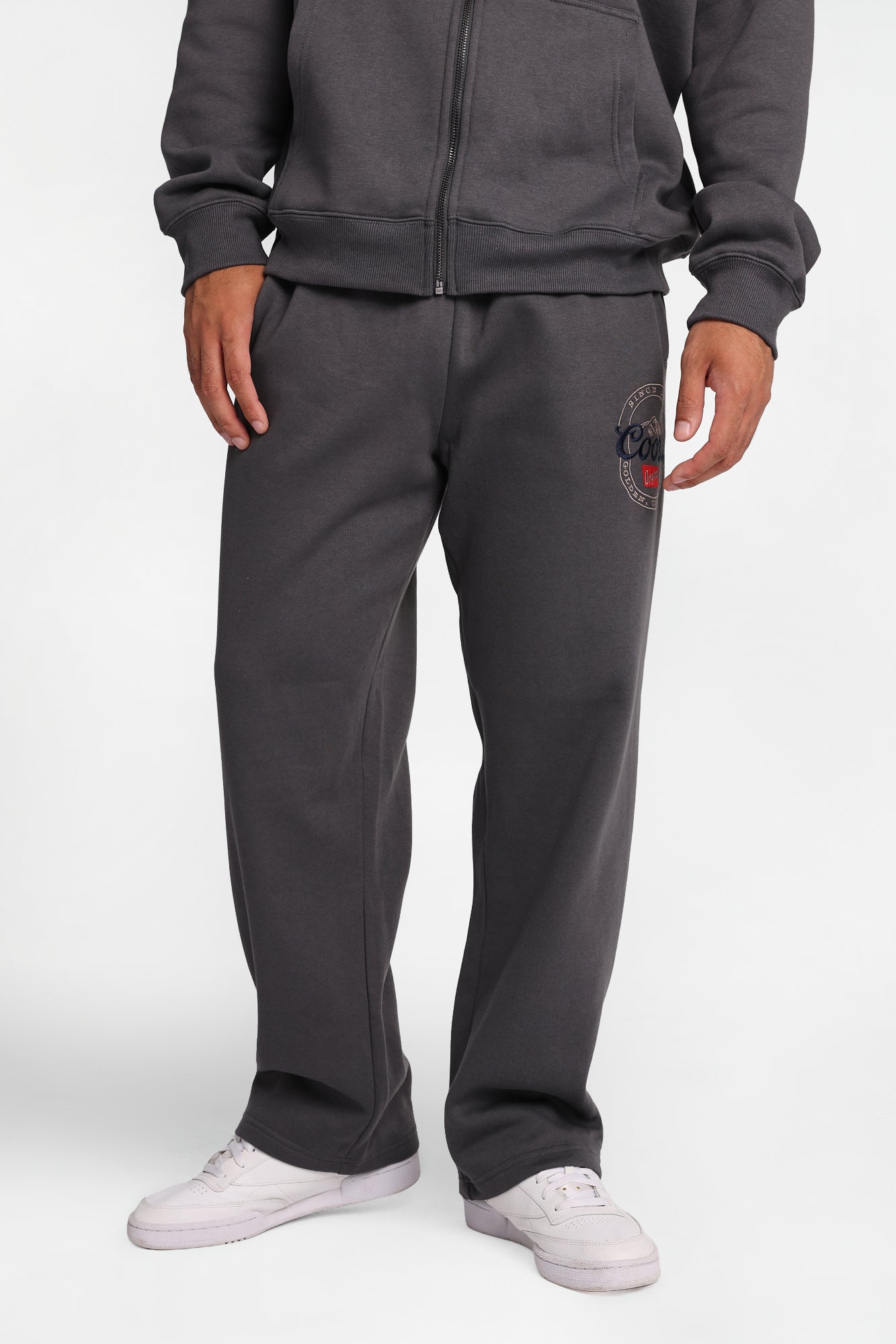 Pantalon en molleton à graphique Coors