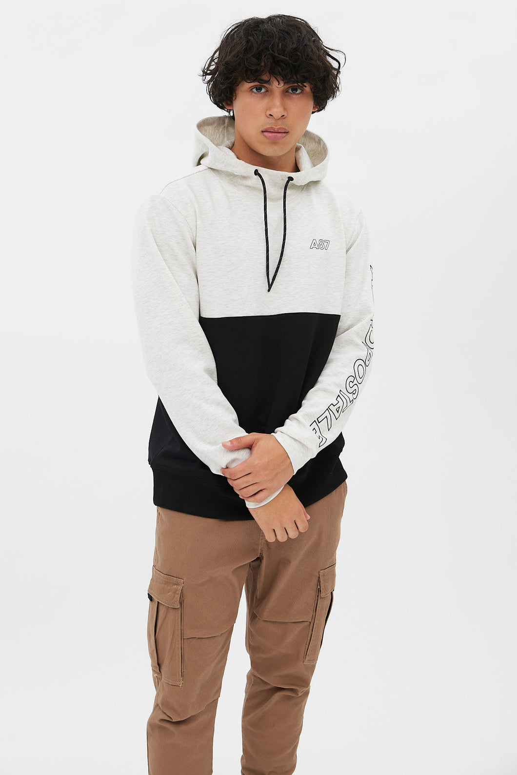 AW23 FCRB TECH SWEAT HOOD LOGO HOODIE-