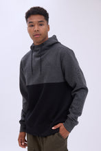 Aéropostale Air Tech Fleece Colour Block Pullover Hoodie thumbnail 6