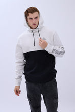 Aéropostale Air Tech Fleece Colour Block Pullover Hoodie thumbnail 10