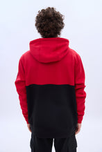 Aéropostale Air Tech Fleece Colour Block Pullover Hoodie thumbnail 23