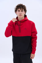 Aéropostale Air Tech Fleece Colour Block Pullover Hoodie thumbnail 21