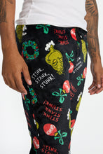 The Grinch Stink Stank Stunk Plush Pajama Pants thumbnail 2