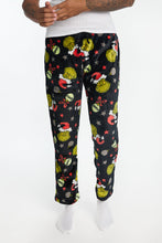 The Grinch Ornaments Plush Pajama Pants thumbnail 1