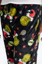 The Grinch Ornaments Plush Pajama Pants thumbnail 2