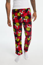 The Grinch Plaid Plush Pajama Pants thumbnail 1
