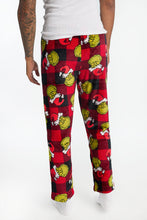 The Grinch Plaid Plush Pajama Pants thumbnail 3