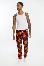 The Grinch Plaid Plush Pajama Pants thumbnail 4