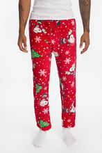 Peanuts Snoopy Holiday Plush Pajama Pants thumbnail 1