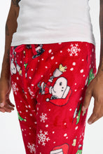 Peanuts Snoopy Holiday Plush Pajama Pants thumbnail 2