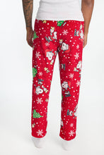 Peanuts Snoopy Holiday Plush Pajama Pants thumbnail 3