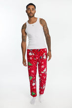 Peanuts Snoopy Holiday Plush Pajama Pants thumbnail 4
