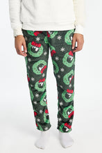 Peanuts Snoopy Wreath Plush Pajama Pants thumbnail 1