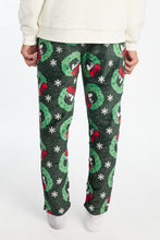 Peanuts Snoopy Wreath Plush Pajama Pants thumbnail 3