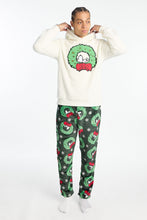 Peanuts Snoopy Wreath Plush Pajama Pants thumbnail 4