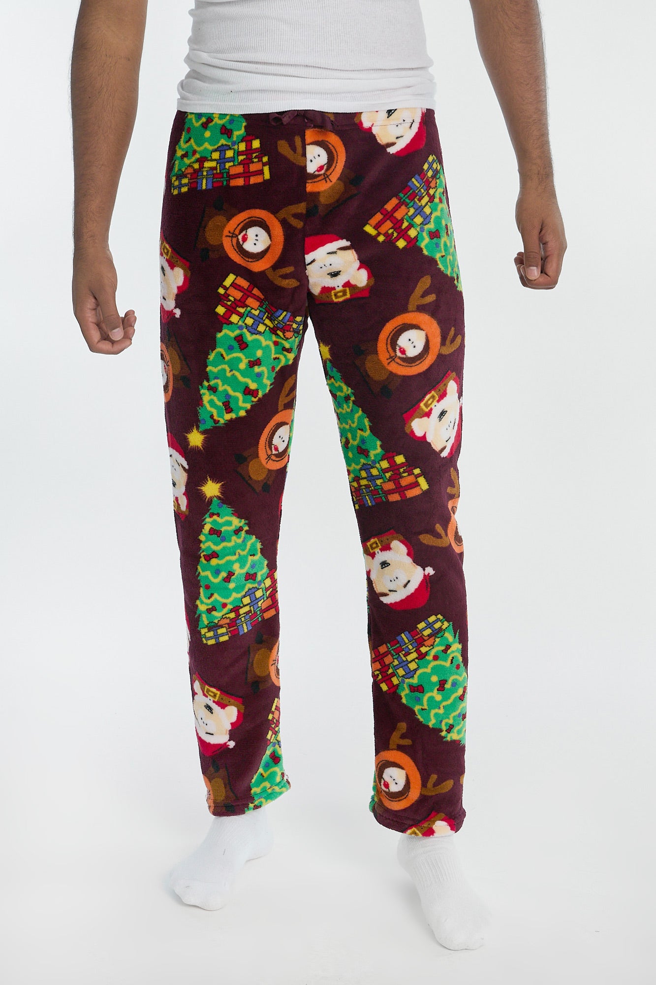 Pantalon pyjama pelucheux South Park