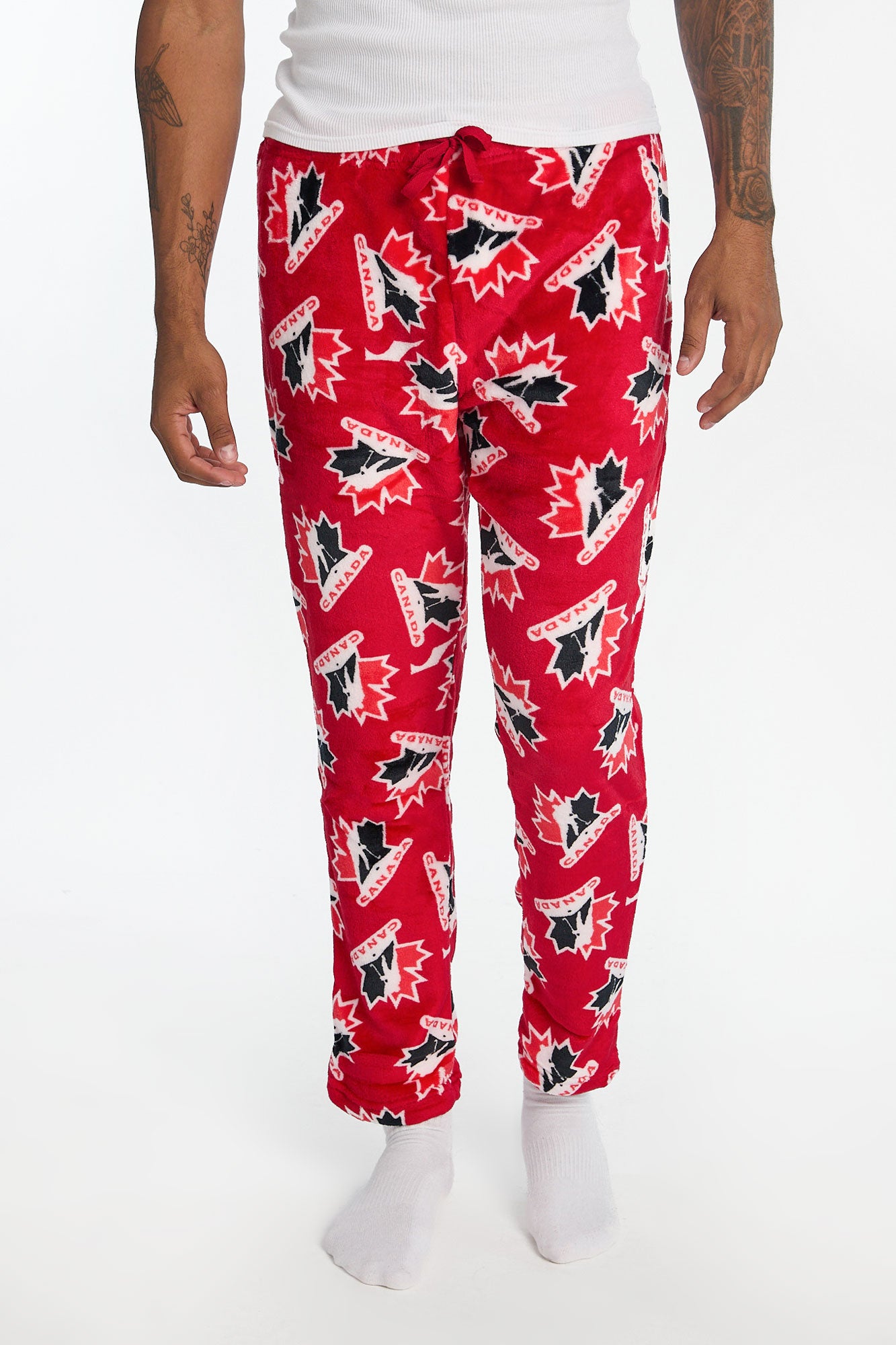 Hockey Canada Plush Pajama Pants