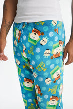 South Park Hanukkah Plush Pajama Pants thumbnail 2