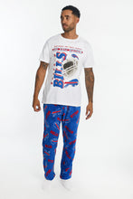 Buffalo Bills Graphic Tee And Plush Pants Pajama 2-Piece Set thumbnail 1