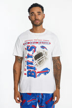 Buffalo Bills Graphic Tee And Plush Pants Pajama 2-Piece Set thumbnail 2