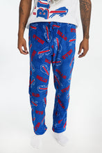Buffalo Bills Graphic Tee And Plush Pants Pajama 2-Piece Set thumbnail 3