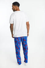Buffalo Bills Graphic Tee And Plush Pants Pajama 2-Piece Set thumbnail 4