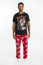 Kansas City Chiefs Graphic Tee And Plush Pants Pajama 2-Piece Set thumbnail 1