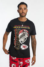 Kansas City Chiefs Graphic Tee And Plush Pants Pajama 2-Piece Set thumbnail 2